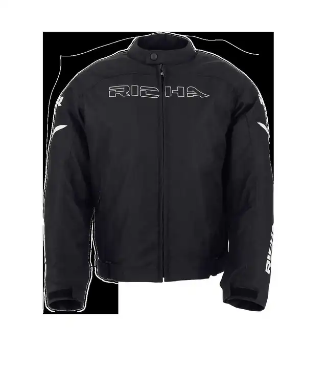 Richa Buster MC-Jakke Svart 