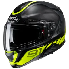 HJC RPHA 91 Rafino Sort/Gul HJC sin mest avanserte Åpningshjelmer