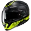 HJC RPHA 91 Rafino Sort/Gul HJC sin mest avanserte Åpningshjelmer