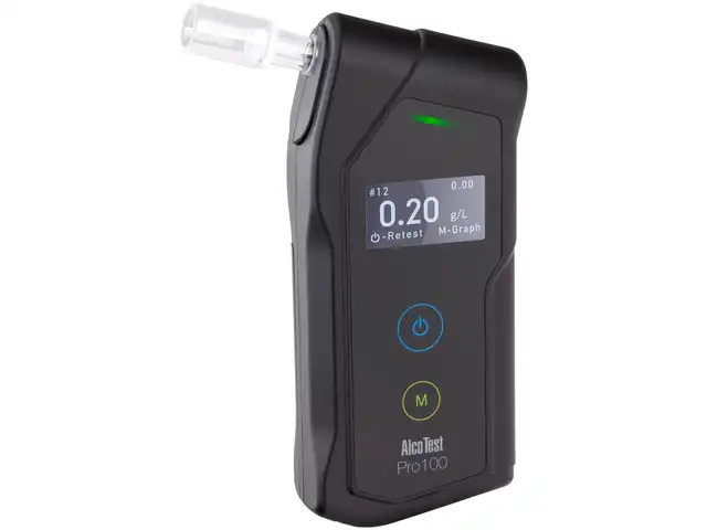 Promilletester FCA PRO 100 