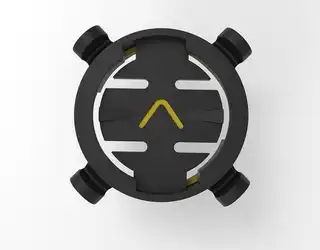 Beeline Moto II Unicversal Mount/ Elastic strap Mount