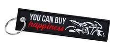Nøkkelring You Can Buy Happiness 
