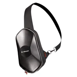 LS2 Crossbody Bag Svart 10L