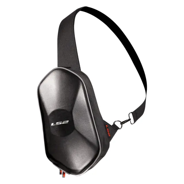 LS2 Crossbody Bag Svart 10L 