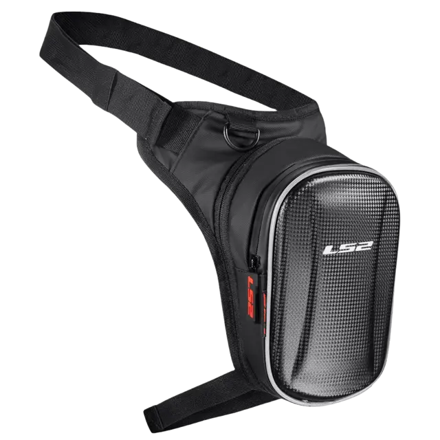 LS2 Hoftebag 900D Carbon/Svart 6L 