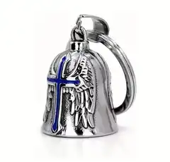 Bullfighter Guardian Bell Holy Cross Blå