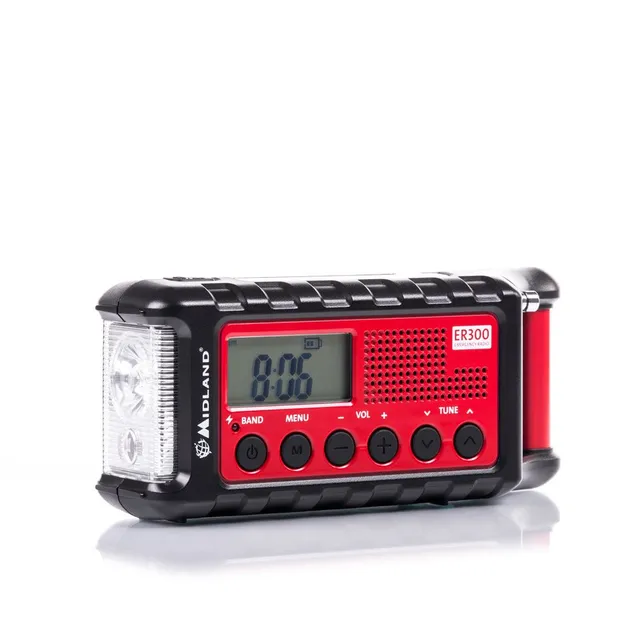 Midland E+Ready 300 Emergency Radio 