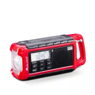 Midland E+Ready 200 Emergency Radio