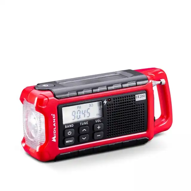 Midland E+Ready 200 Emergency Radio 