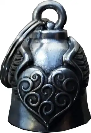 Bullfighter Guardian Bell Angel Heart
