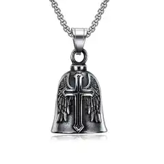 Bullfighter Guardian Bell Holy Cross 