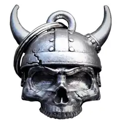 Bullfighter Guardian Bell Viking Skull 