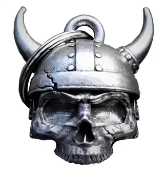 Bullfighter Guardian Bell Viking Skull