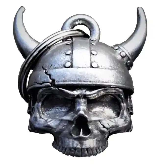 Bullfighter Guardian Bell Viking Skull 