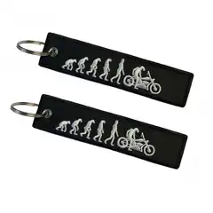 Nøkkelring Evolution Of Man Custom 