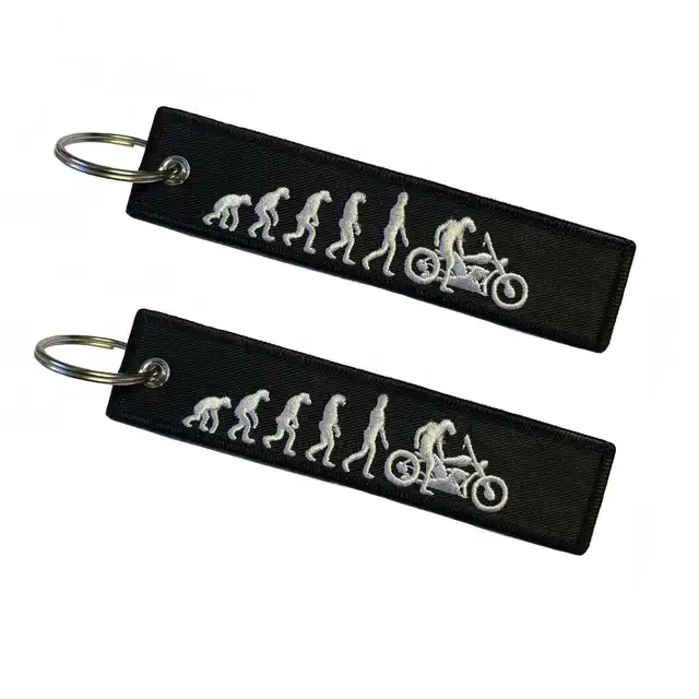 Nøkkelring Evolution Of Man Custom 