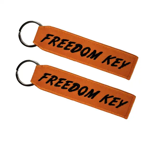 Nøkkelring Freedom Key Oransje 