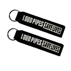 Nøkkelring Loud Pipes Saves Lives 