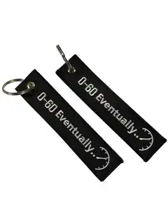 Nøkkelring 0 - 60 Eventually 