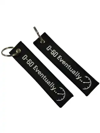 Nøkkelring 0 - 60 Eventually