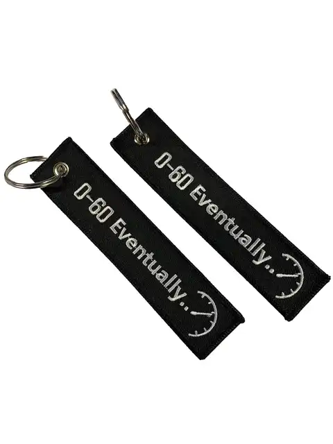 Nøkkelring 0 - 60 Eventually