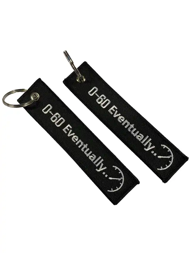 Nøkkelring 0 - 60 Eventually 