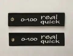 Nøkkelring 0 - 100 Real Fast 