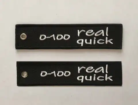 Nøkkelring 0 - 100 Real Fast