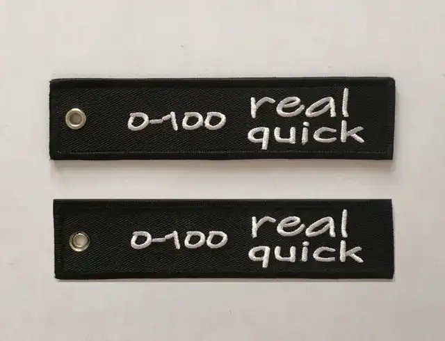 Nøkkelring 0 - 100 Real Fast 