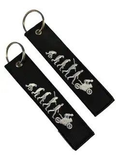 Nøkkelring Evolution Of Man Sport 