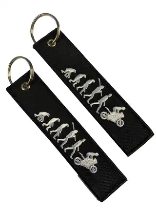 Nøkkelring Evolution Of Man Sport