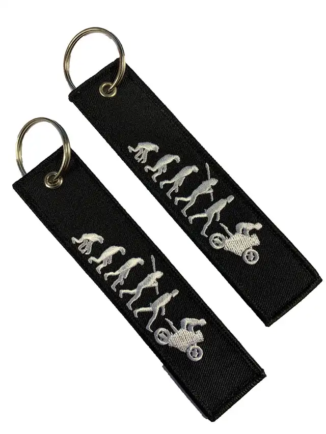 Nøkkelring Evolution Of Man Sport 