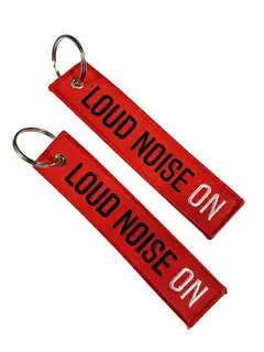 Nøkkelring Loud Noise ON 