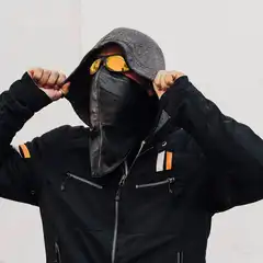 Bullfighter Skinnmaske / Hals 