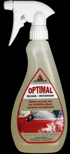 Norenco Optimal Bilvask - Motorvask 500ml