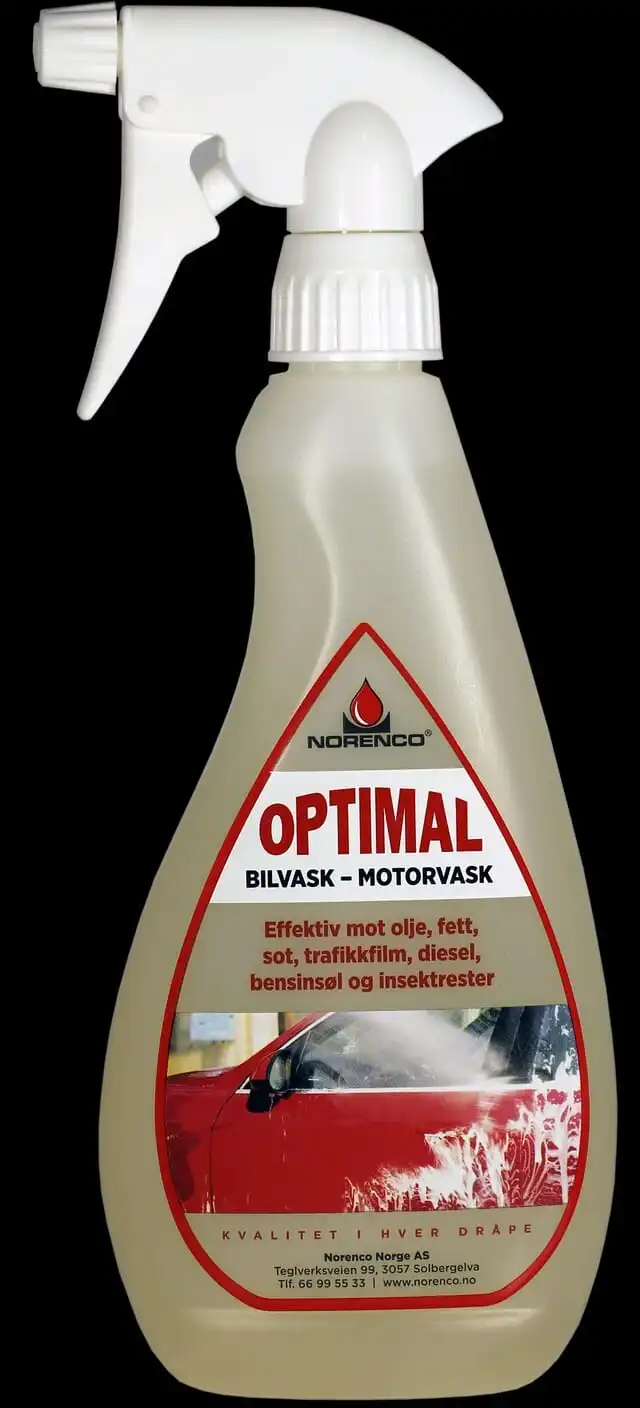Norenco Optimal Bilvask - Motorvask 500ml 