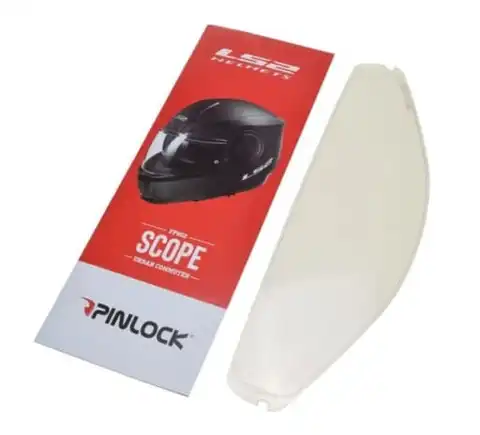 LS2 Pinlock FF902 Klart