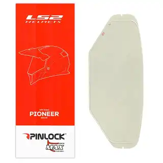 LS2 Pinlock MX436 Pioneer Klart