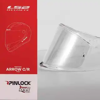 LS2 Pinlock FF323 Arrow / FF327 Challenger Klart