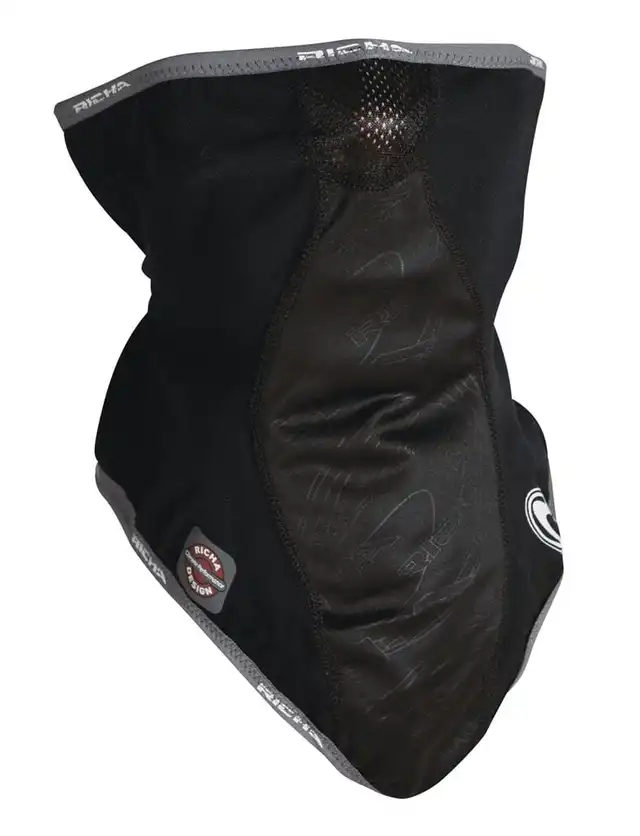 Richa Neck Cover Svart 