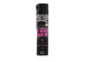 Muc-Off All Weather Chain Lube 400ml Allrounder kjedespray