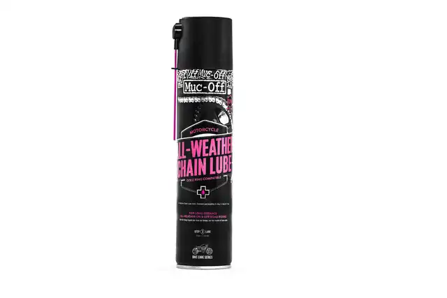 Muc-Off All Weather Chain Lube 400ml Allrounder kjedespray 