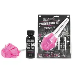 Muc-Off Polishing Ball Kit Kit til polering