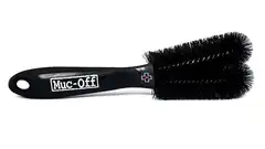 Muc-Off Brush - 2 Prong 2-delt vaskebørste