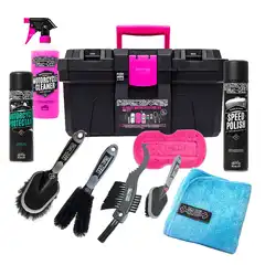 Muc-Off Ultimate Motorcycle kit Ett sett med alt du trenger!