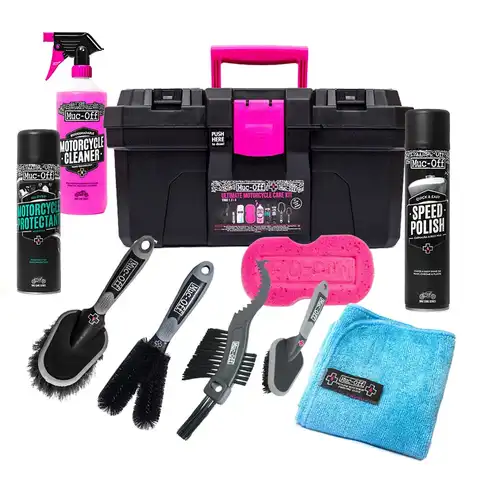 Muc-Off Ultimate Motorcycle kit Ett sett med alt du trenger!
