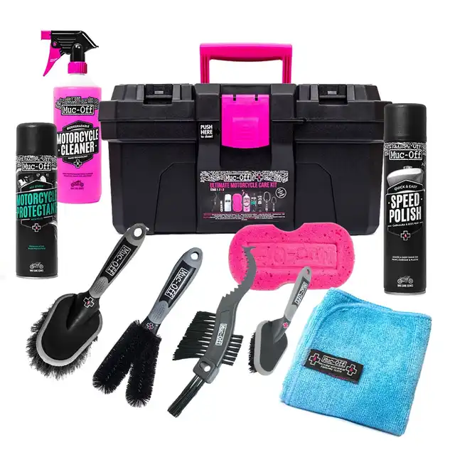 Muc-Off Ultimate Motorcycle kit Ett sett med alt du trenger! 