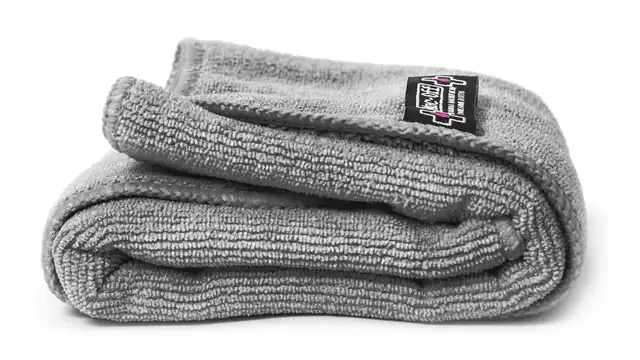 Muc-Off Premium Microfibre Polishing Mikrofiber poleringsklut 