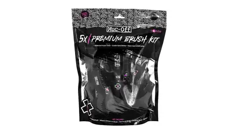 Muc-Off 5 x Brush Komplett børstesett
