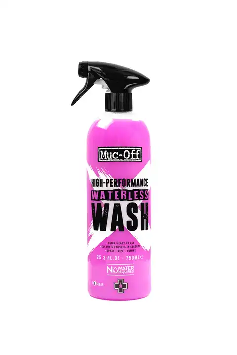 Muc-Off High Performance Waterless 750ml - Vask sykkelen uten vann!
